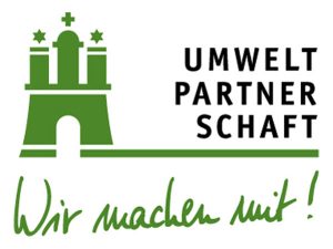 Hamburger Stadtwappen, Umweltpartnerschaft - Wir machen mit!