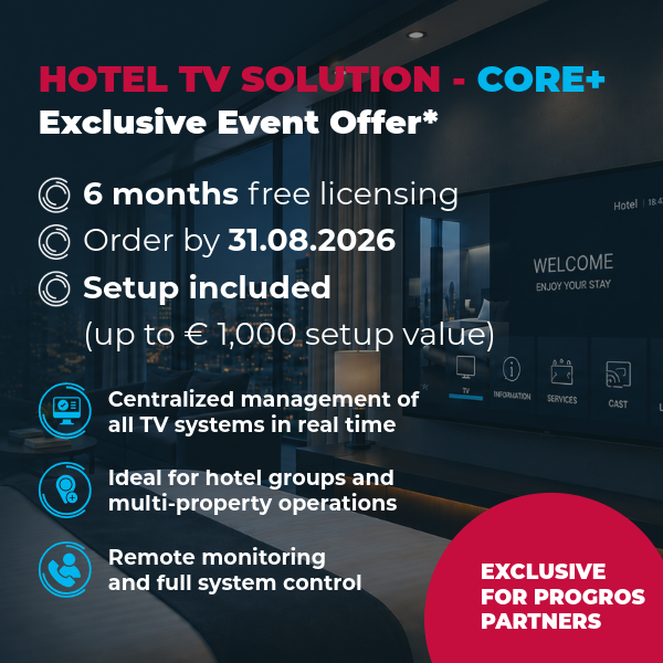 LAN1 Angebot für progros Event Teilnehmer und Kunden